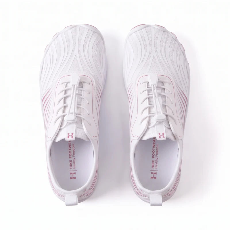 [Iconic EVO - White / Pink]