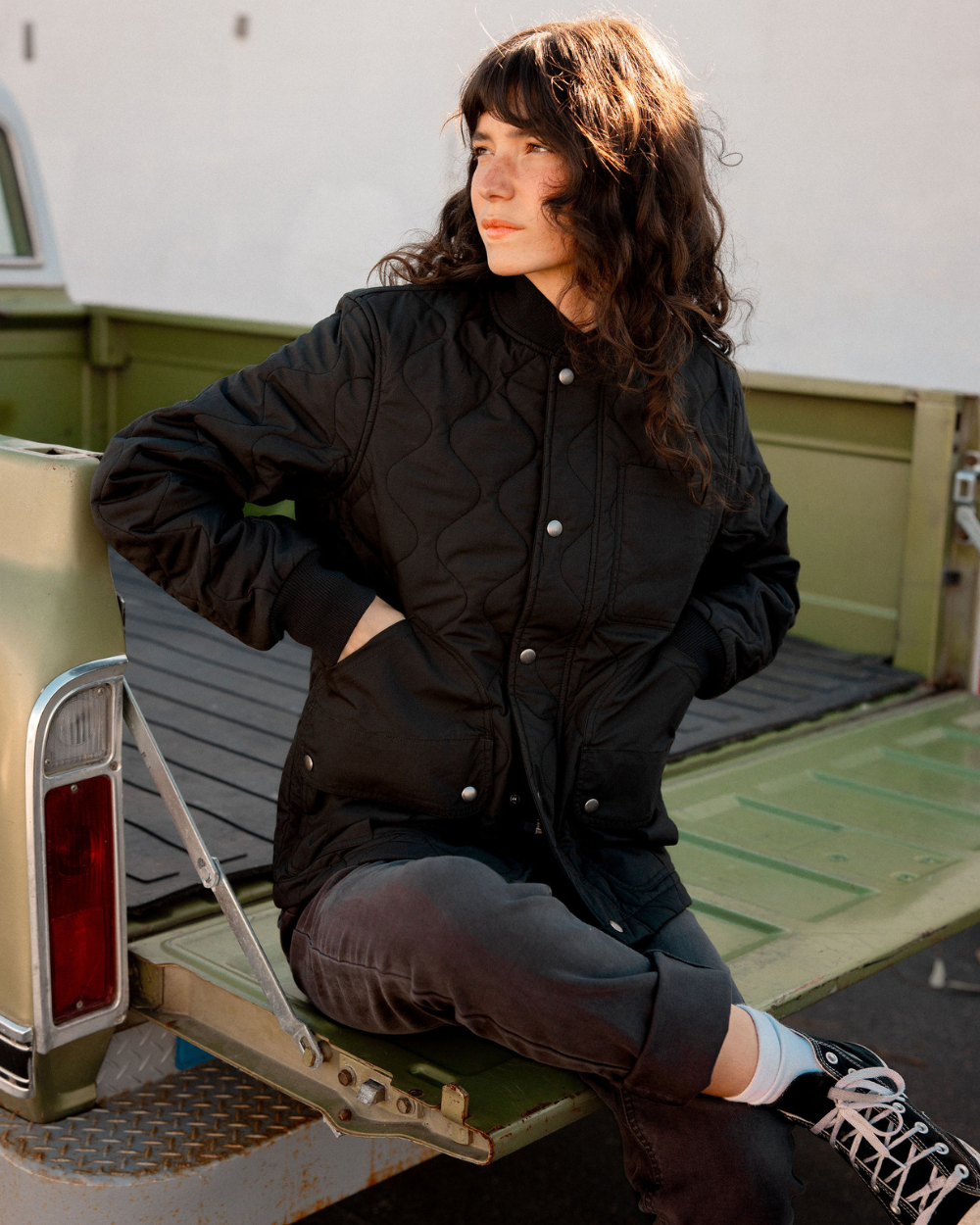 Quilted Barn Jacket
