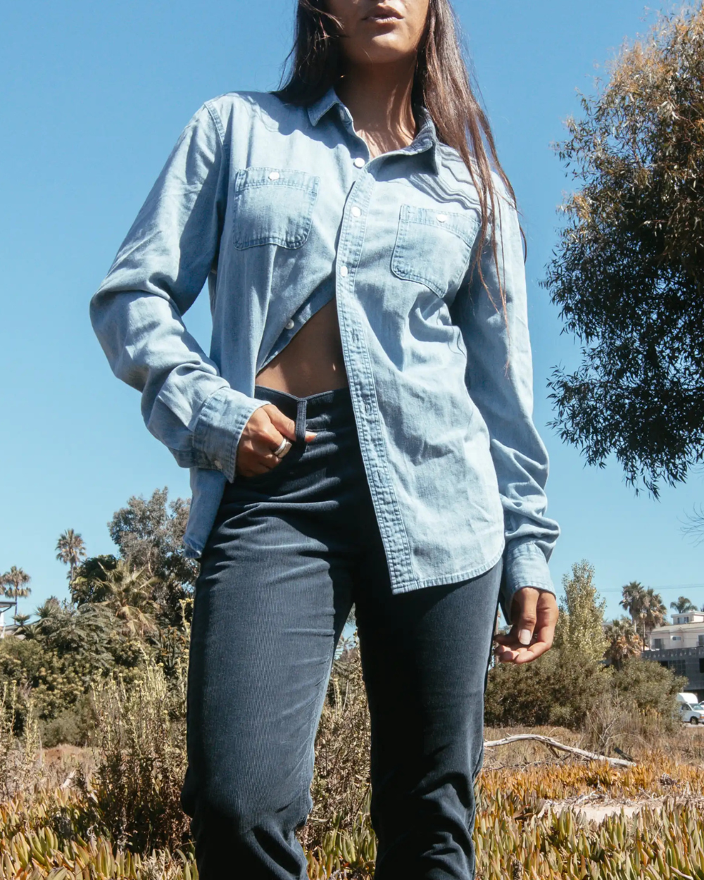 Chambray Shirt