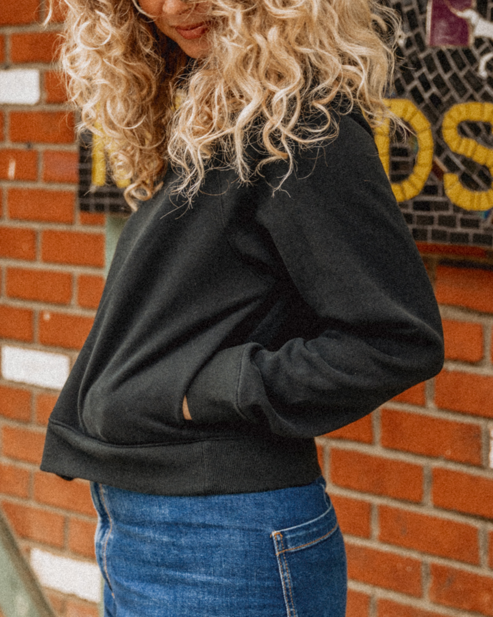Crop Hoodie