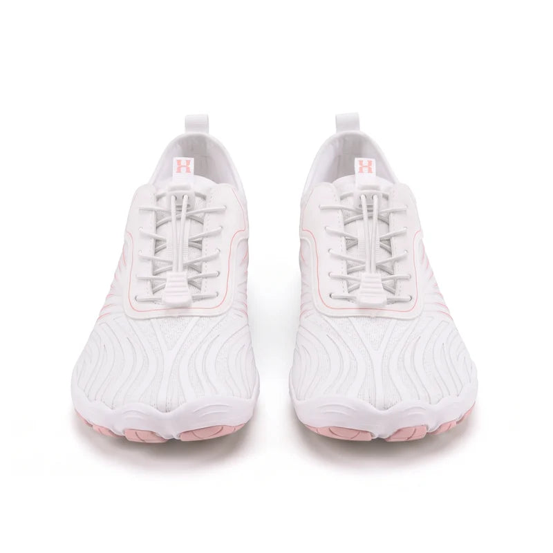 [Iconic EVO - White / Pink]