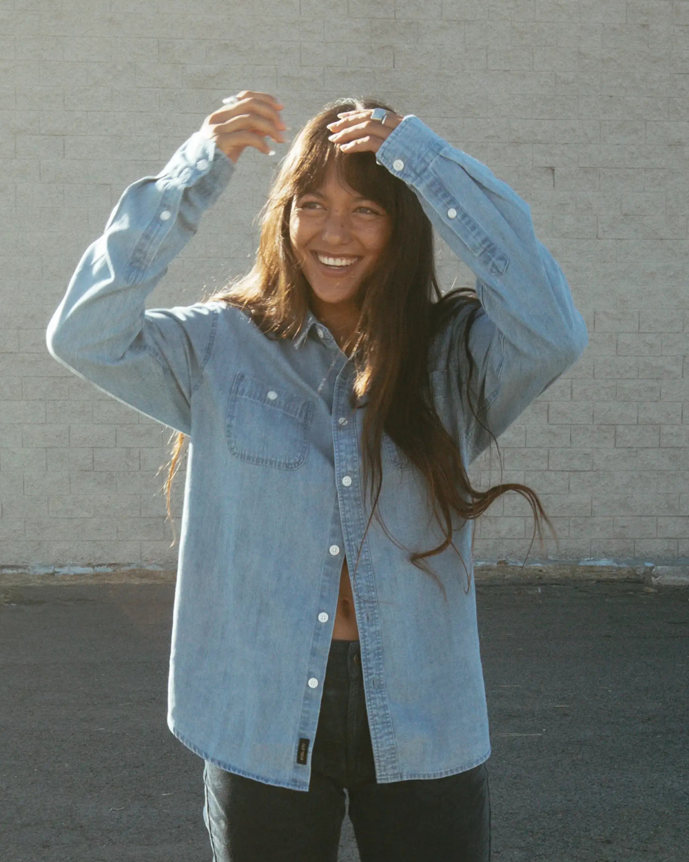 Chambray Shirt