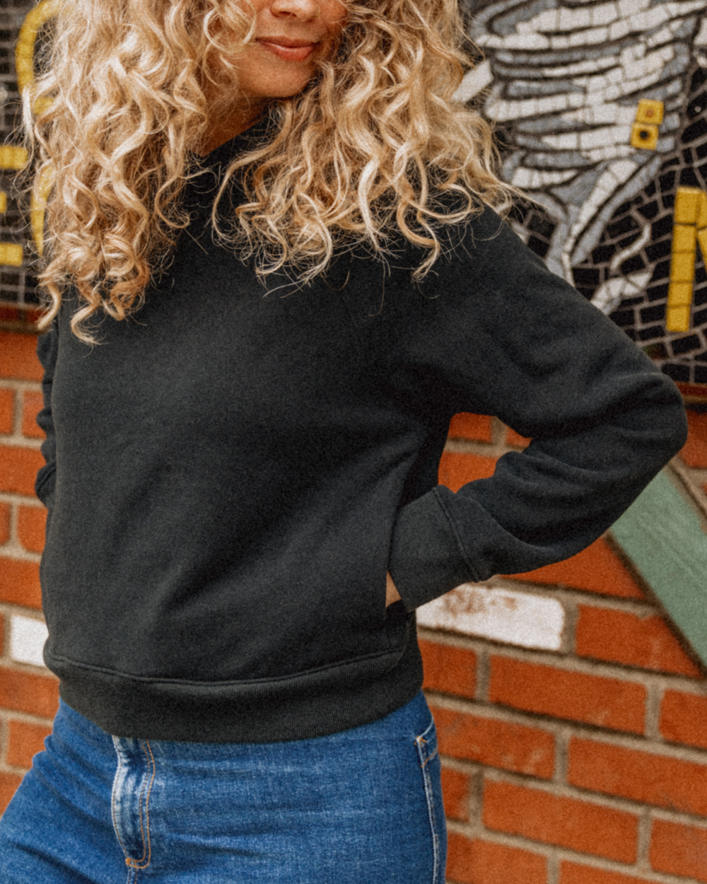 Crop Hoodie