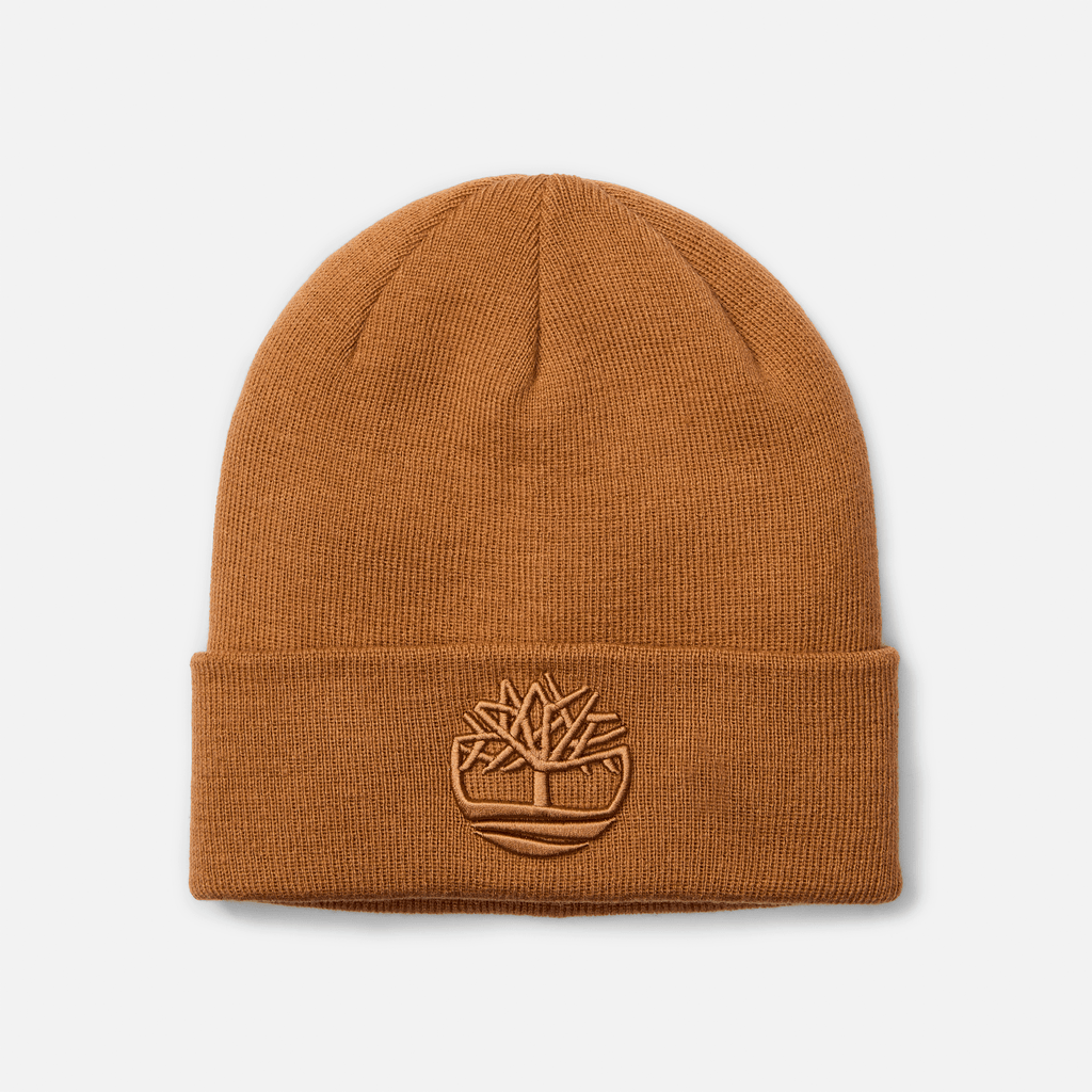 3D Embroidered Beanie TBL Wheat HERO