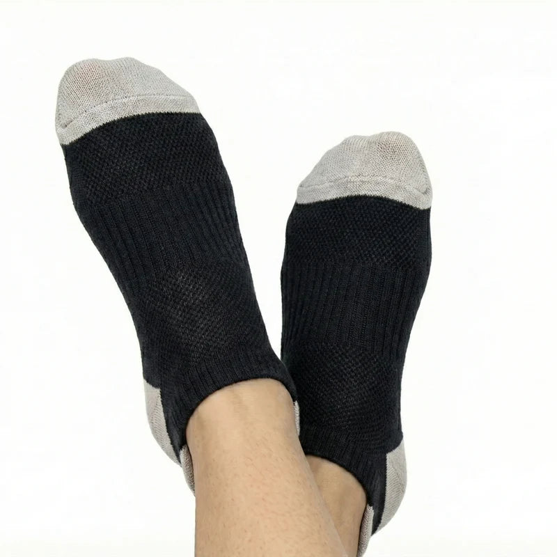 [Low-Cut - Black / Gray]