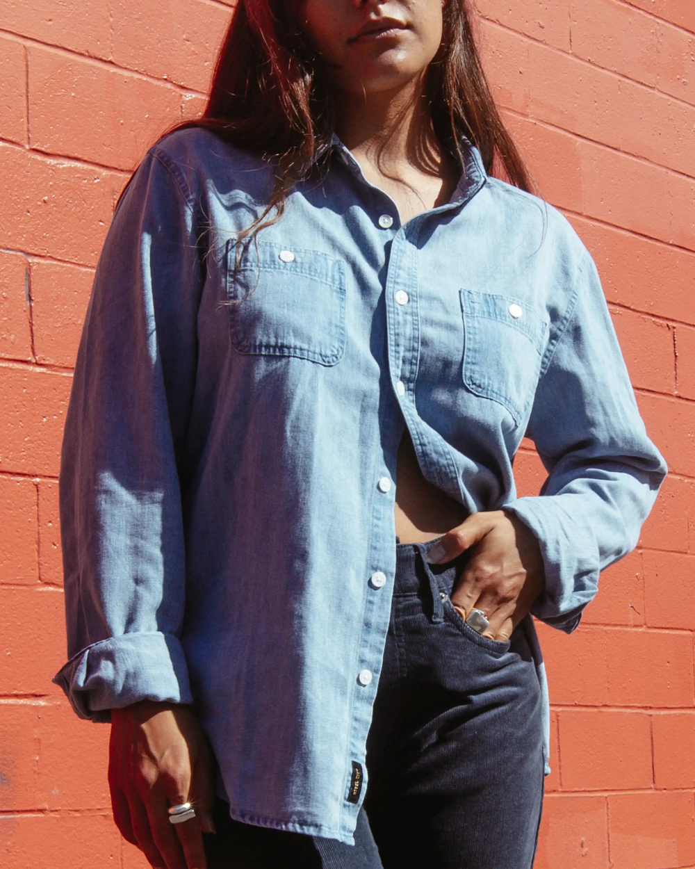 Chambray Shirt