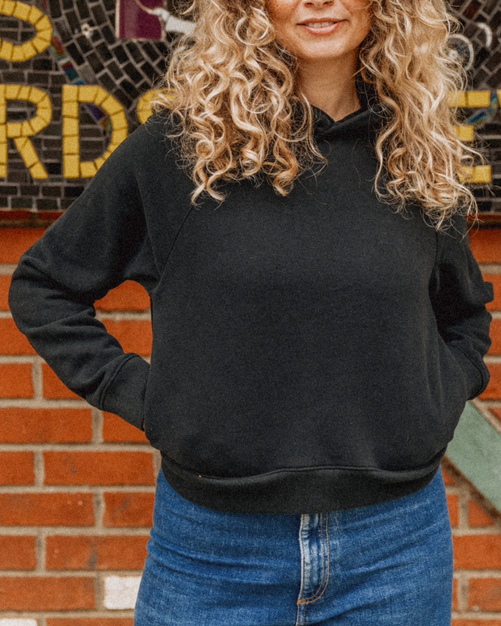 Crop Hoodie