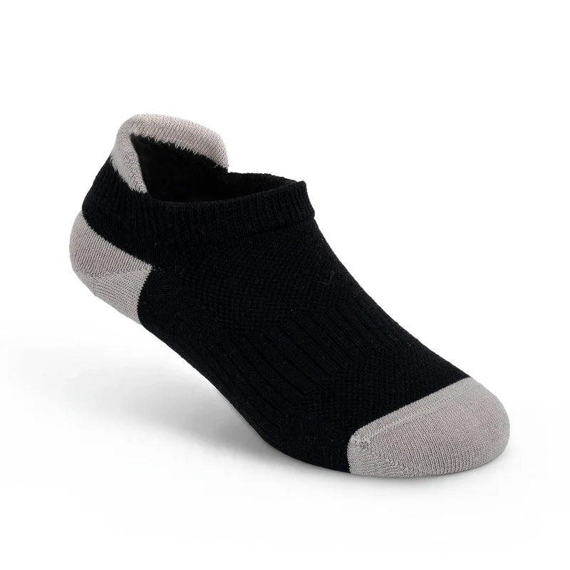 [Low-Cut - Black / Gray]