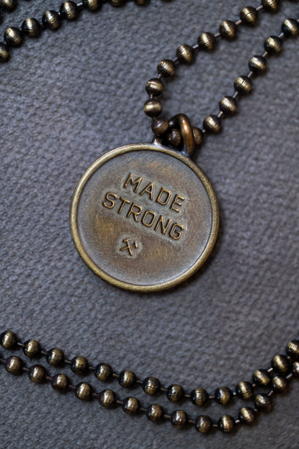 Anvil Necklace
