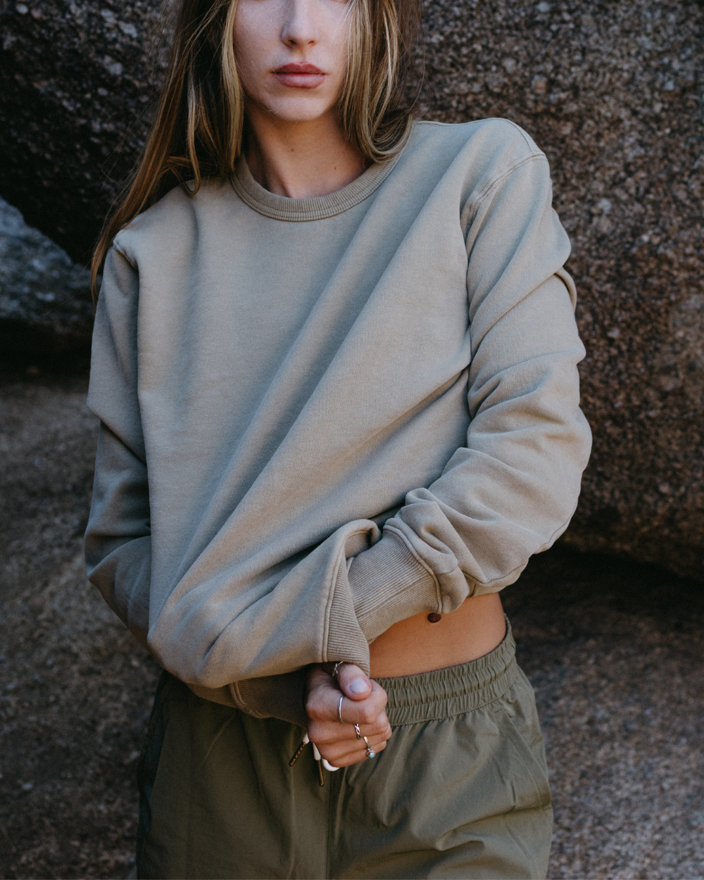 Railstead Crewneck