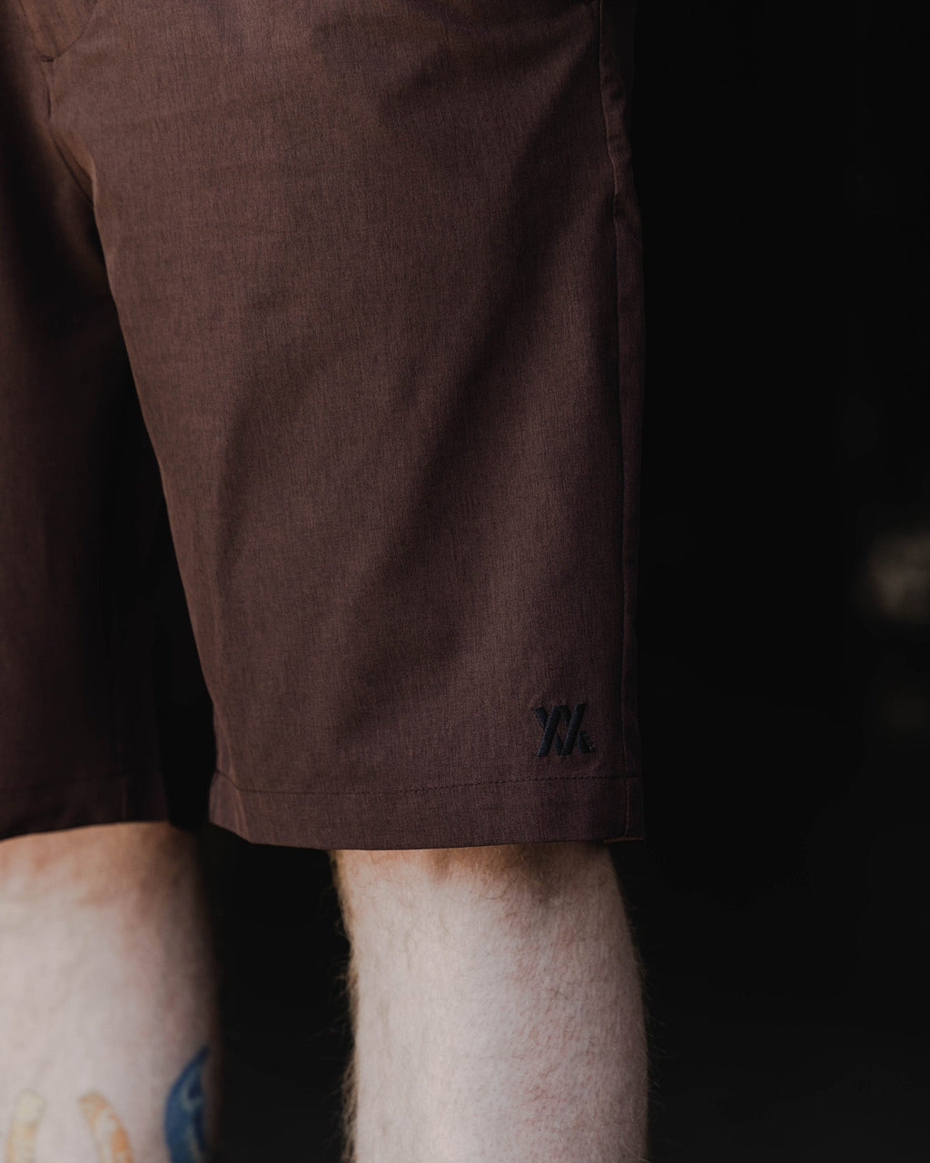 Hybrid Shorts - Brown