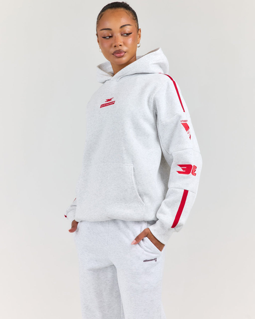 AFL x EE Retro Hoodie - Sydney