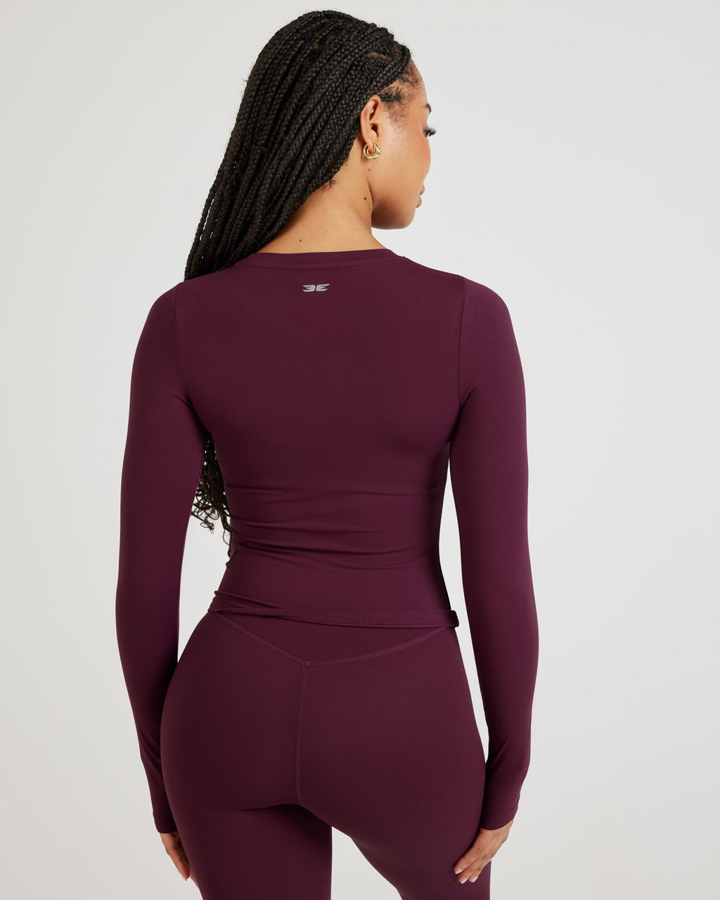 Airey Long Sleeve - Cherry Cola