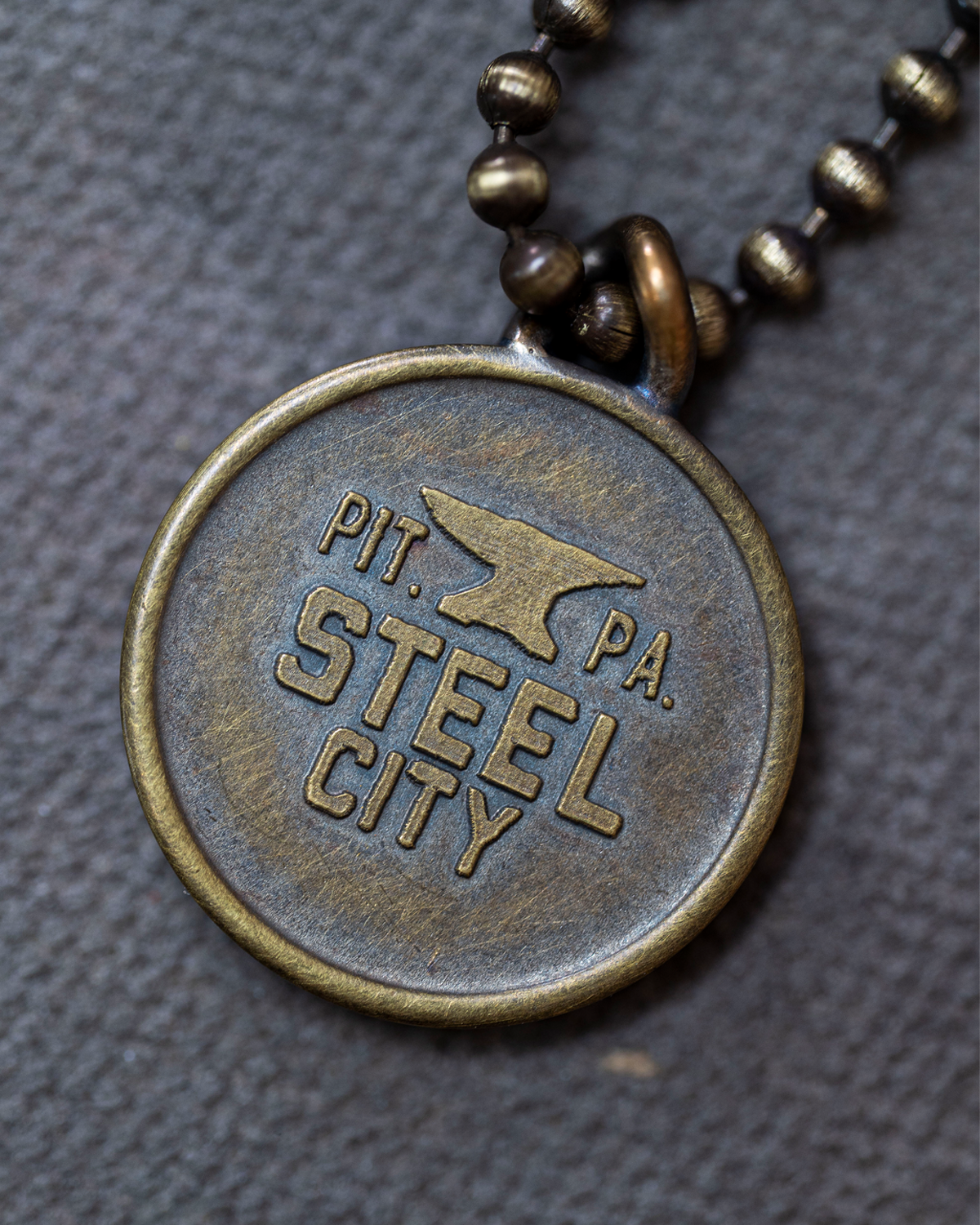 Anvil Necklace