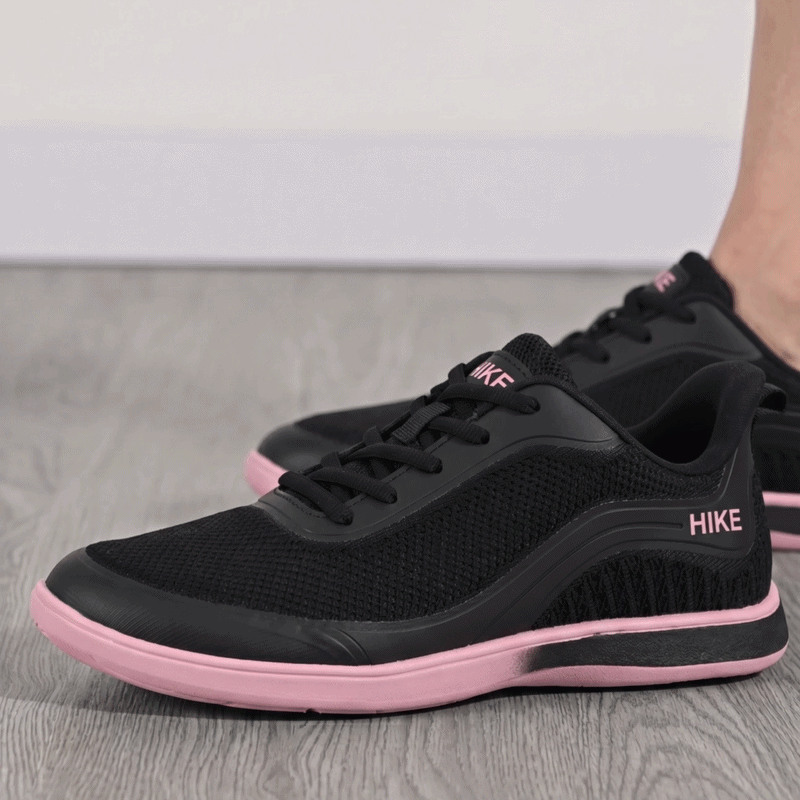 [Wave - Black / Pink]