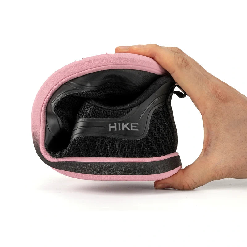 [Wave - Black / Pink]