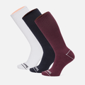 Bowden 3Pack Full Cushion Crew Sock TBL Burgundy HERO