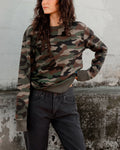 Camo Crewneck