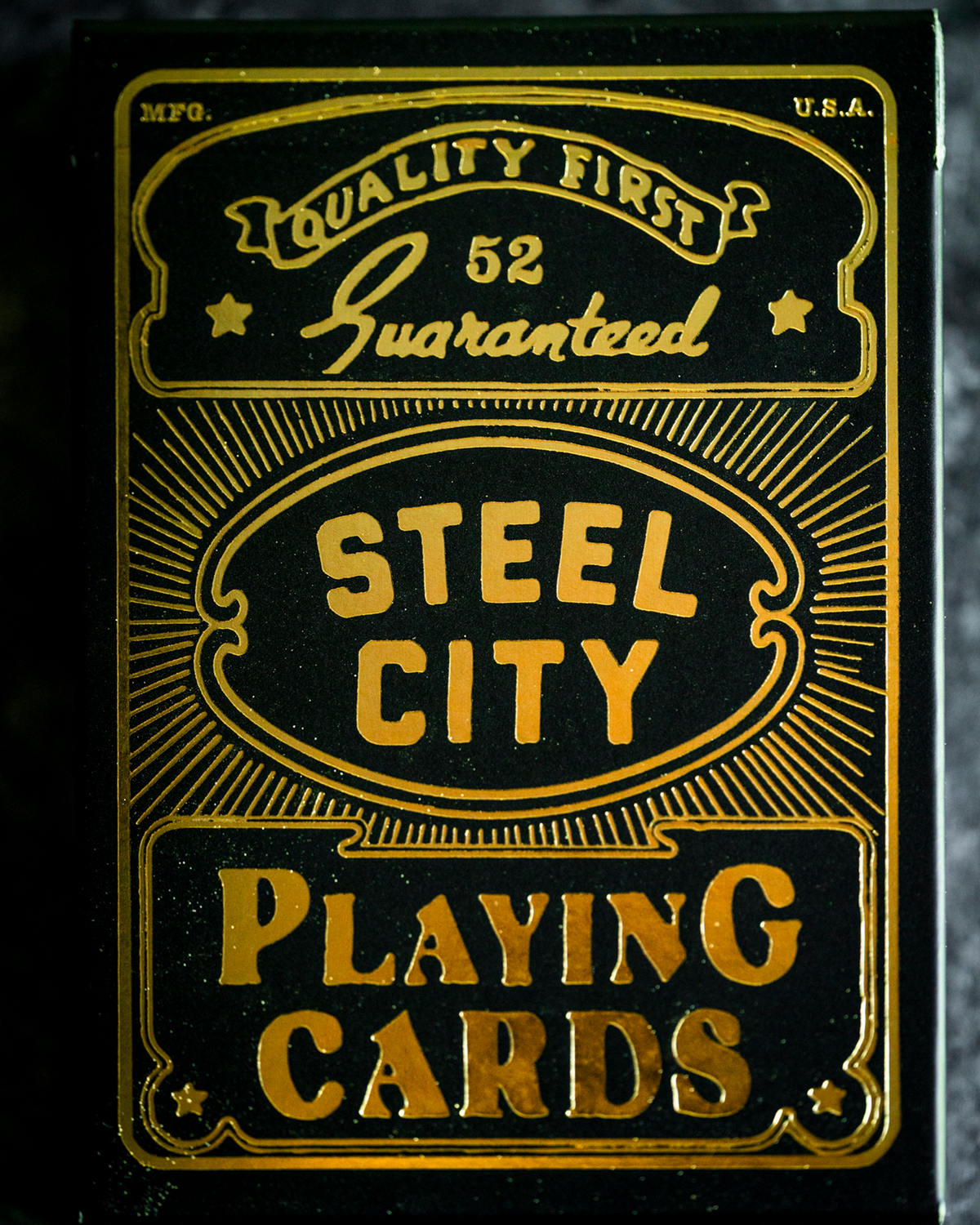 Steel City Playing Cards