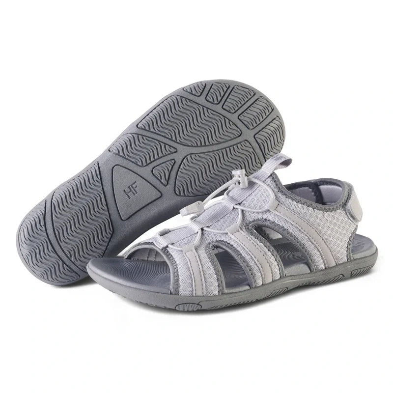 HF Baresandals I – Ergonomic Footbed & Ultra-Lightweight Barefoot Sandals (BOGO)