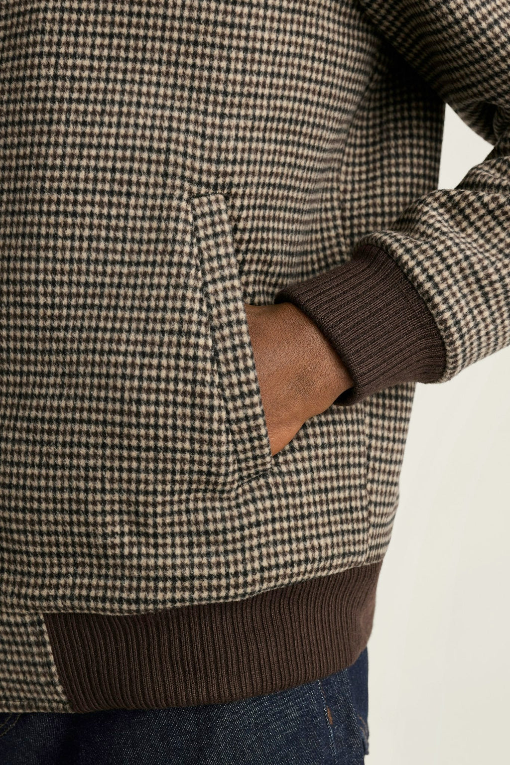 The Italian Wool Bomber
