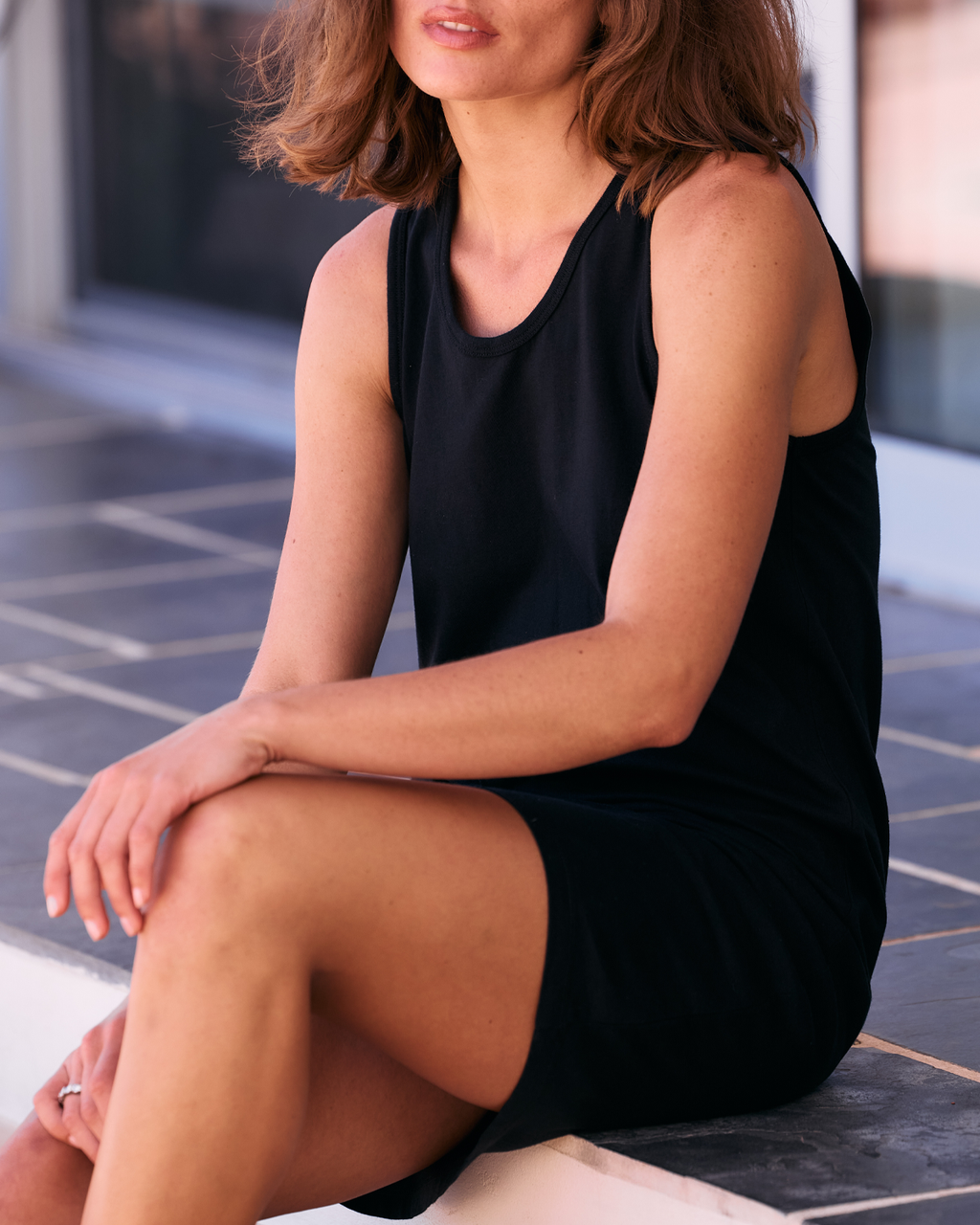 June-Bug Tank Dress
