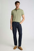 Stretch Pique Polo