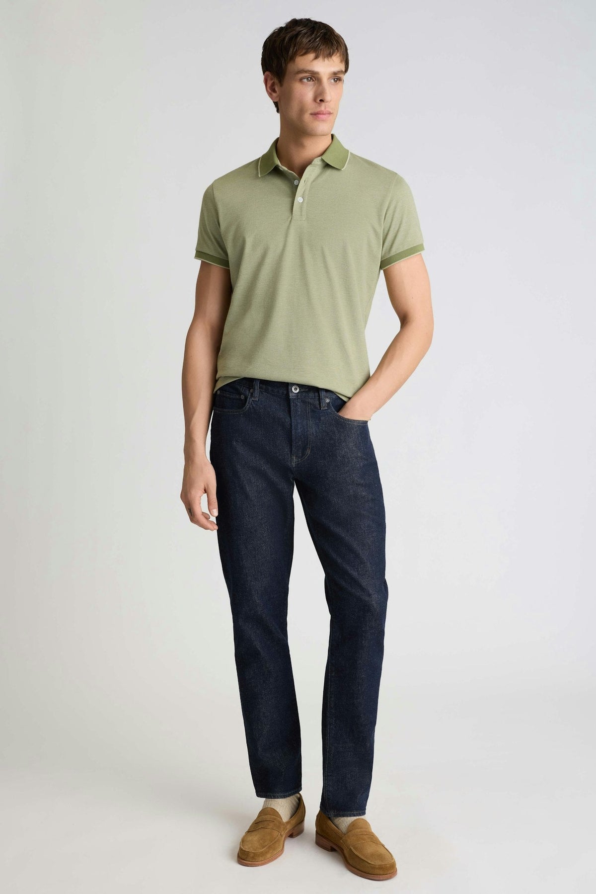 Stretch Pique Polo