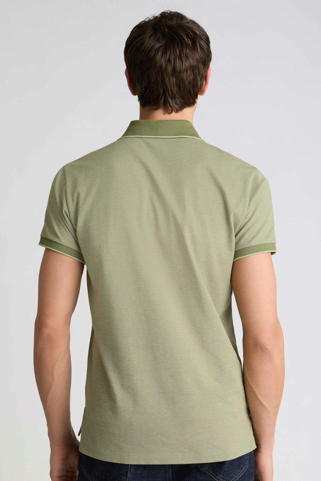 Stretch Pique Polo