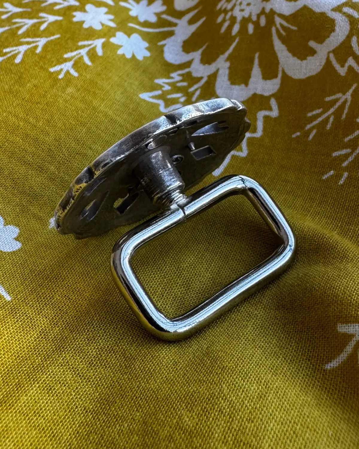 Concho Scarf Slide