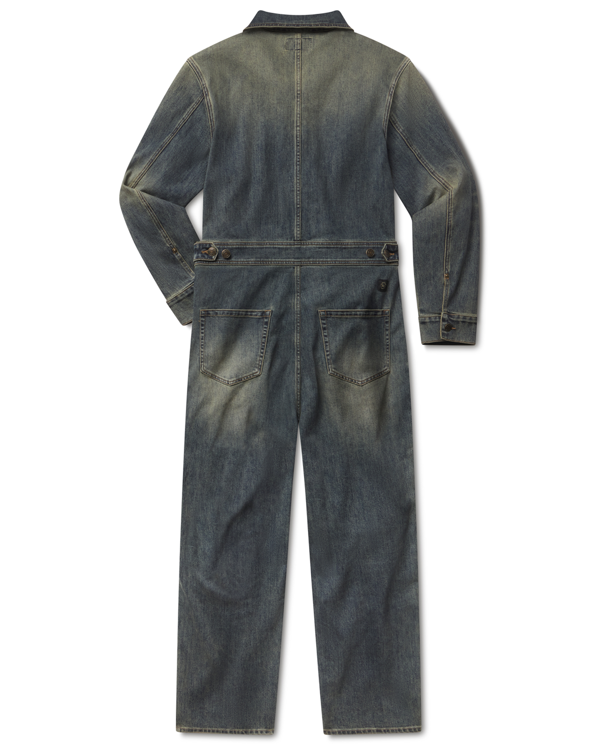 Mechanics Denim Coverall