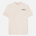 Mens Bootmakers ShortSleeve Graphic TShirt TBL White Smoke HERO