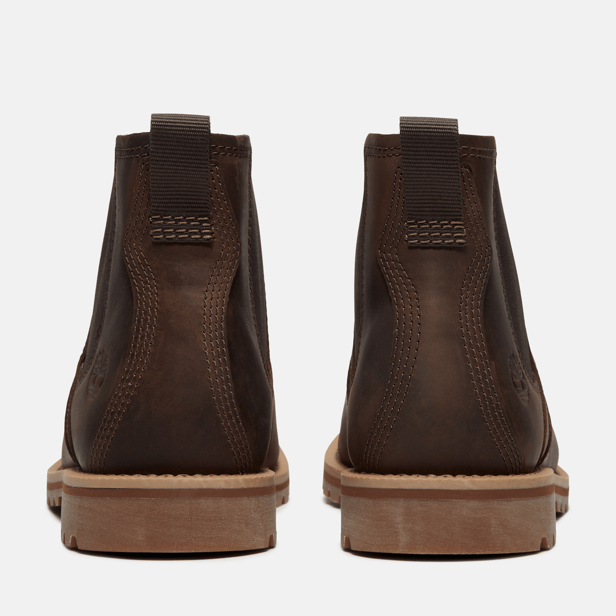 Mens Britton Falls Chelsea Boot TBL Dark Brown FullGrain ALT5