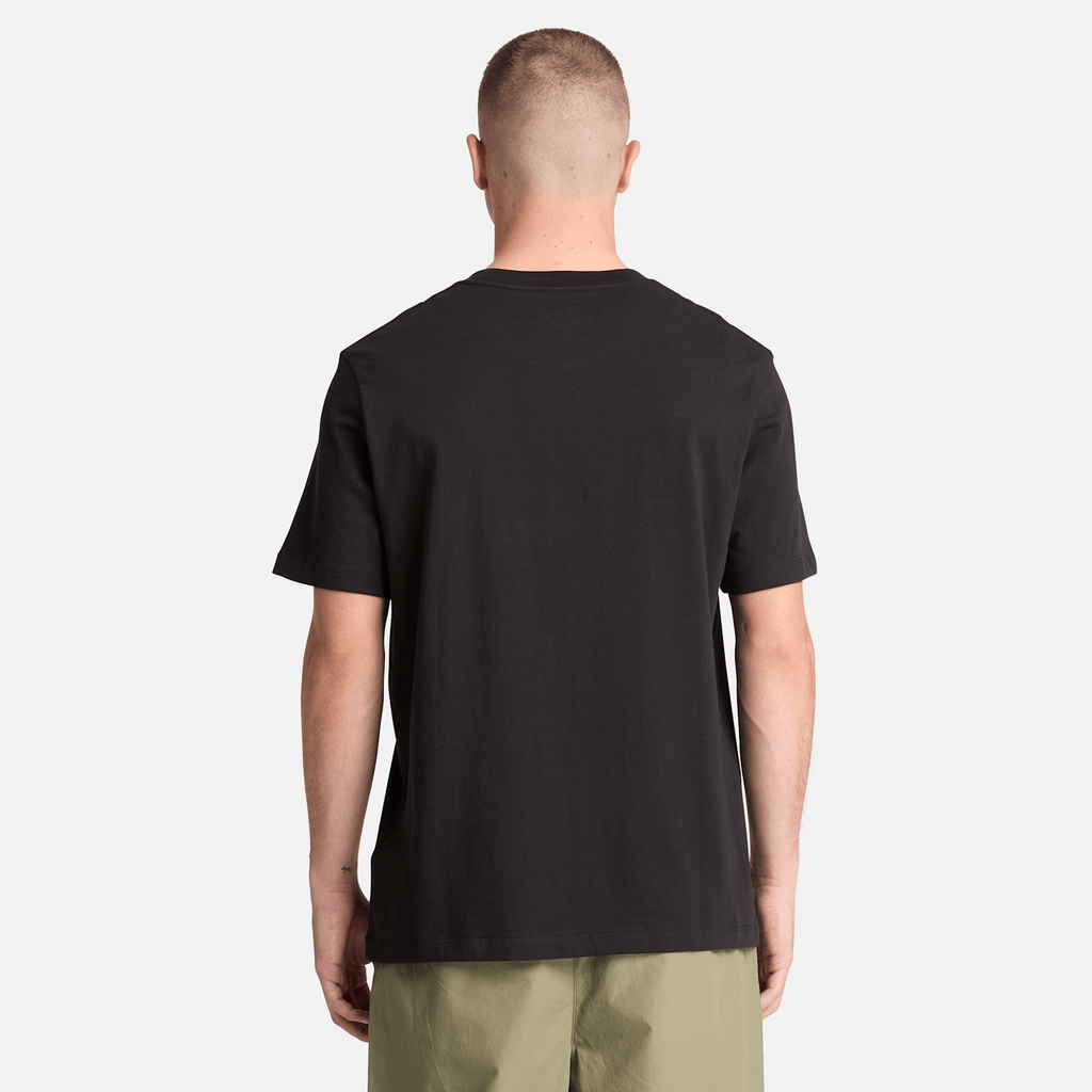 Mens Graphic City TShirt TBL Boston Black ALT8