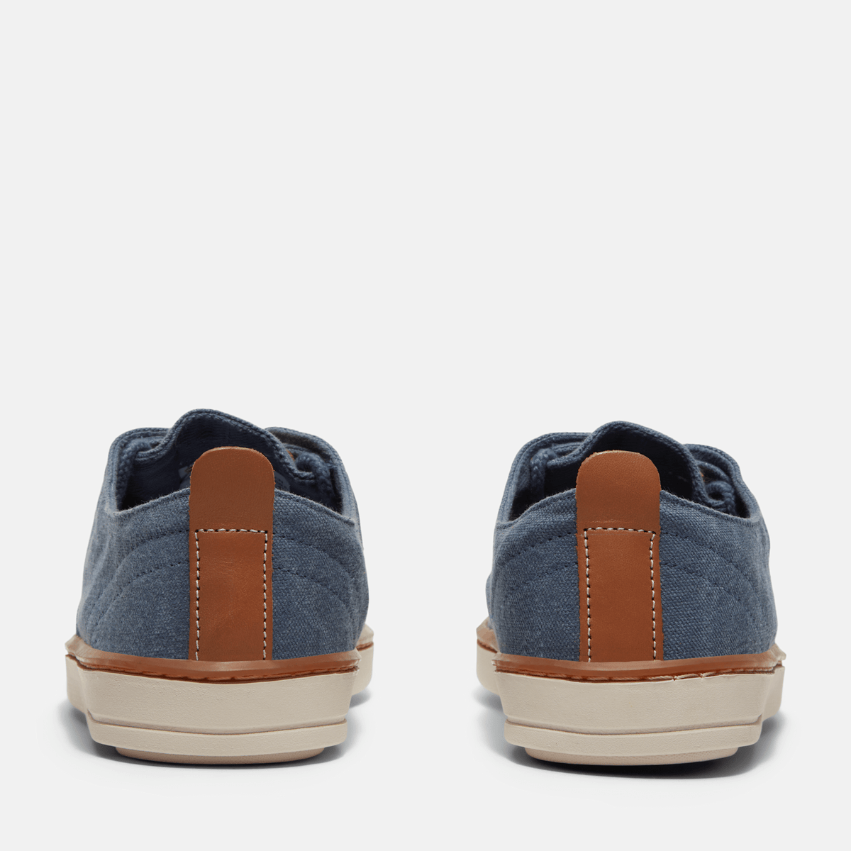 Mens Hookset Canvas Sneaker TBL Dark Blue Canvas ALT5