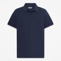 Mens Oyster River Regular ShortSleeve Polo TBL Dark Sapphire HERO