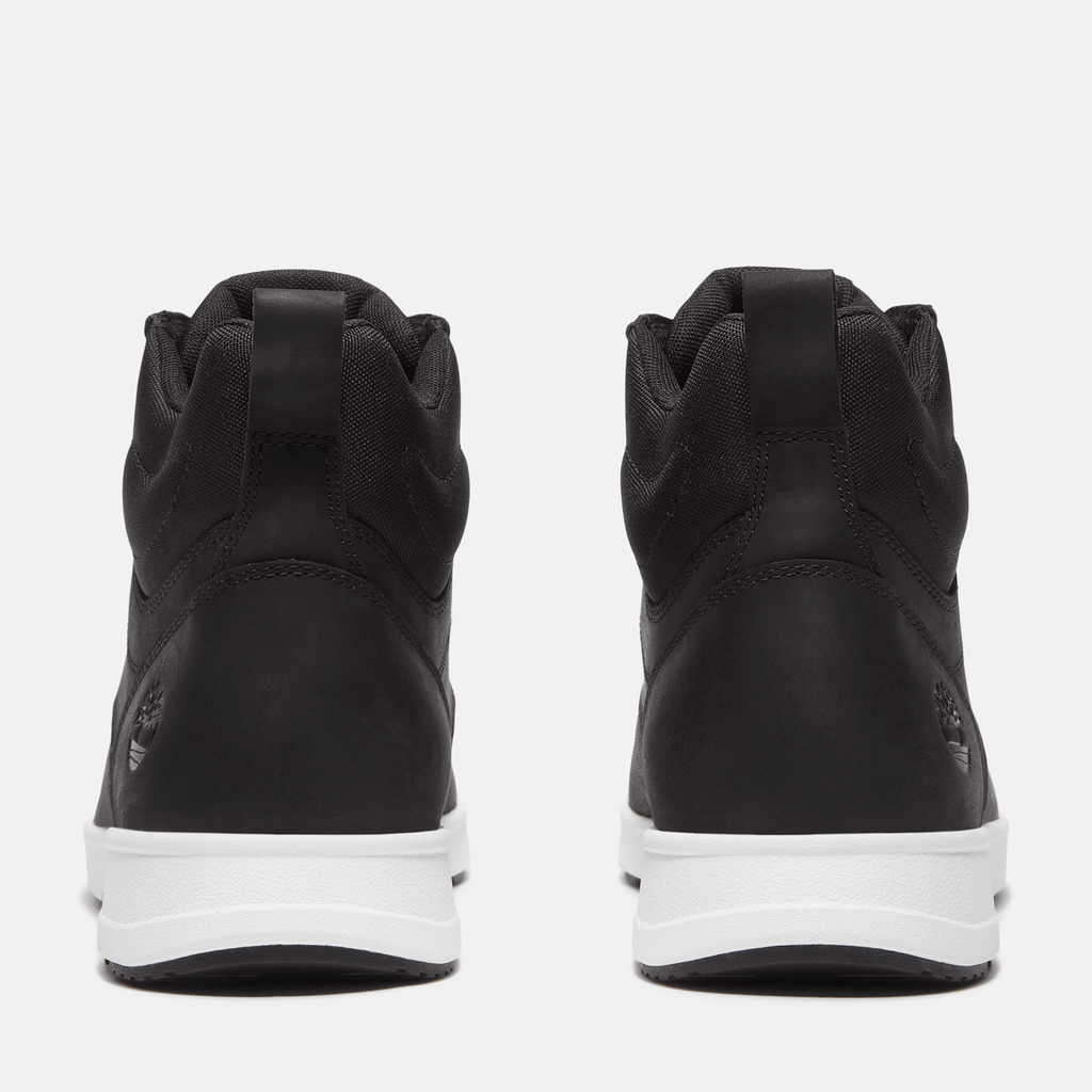 Mens Parker Street HighTop Sneaker TBL Black FullGrain ALT5