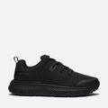 Mens Power Shift SlipResistant Hospitality Work Sneaker TBL Black Ripstop Nylon HERO