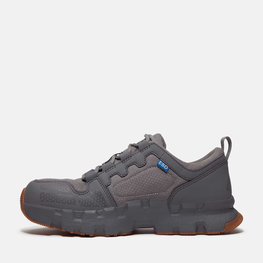 Mens Powertrain EV Composite Toe SD10 Work Sneaker TBL Medium Grey ALT6