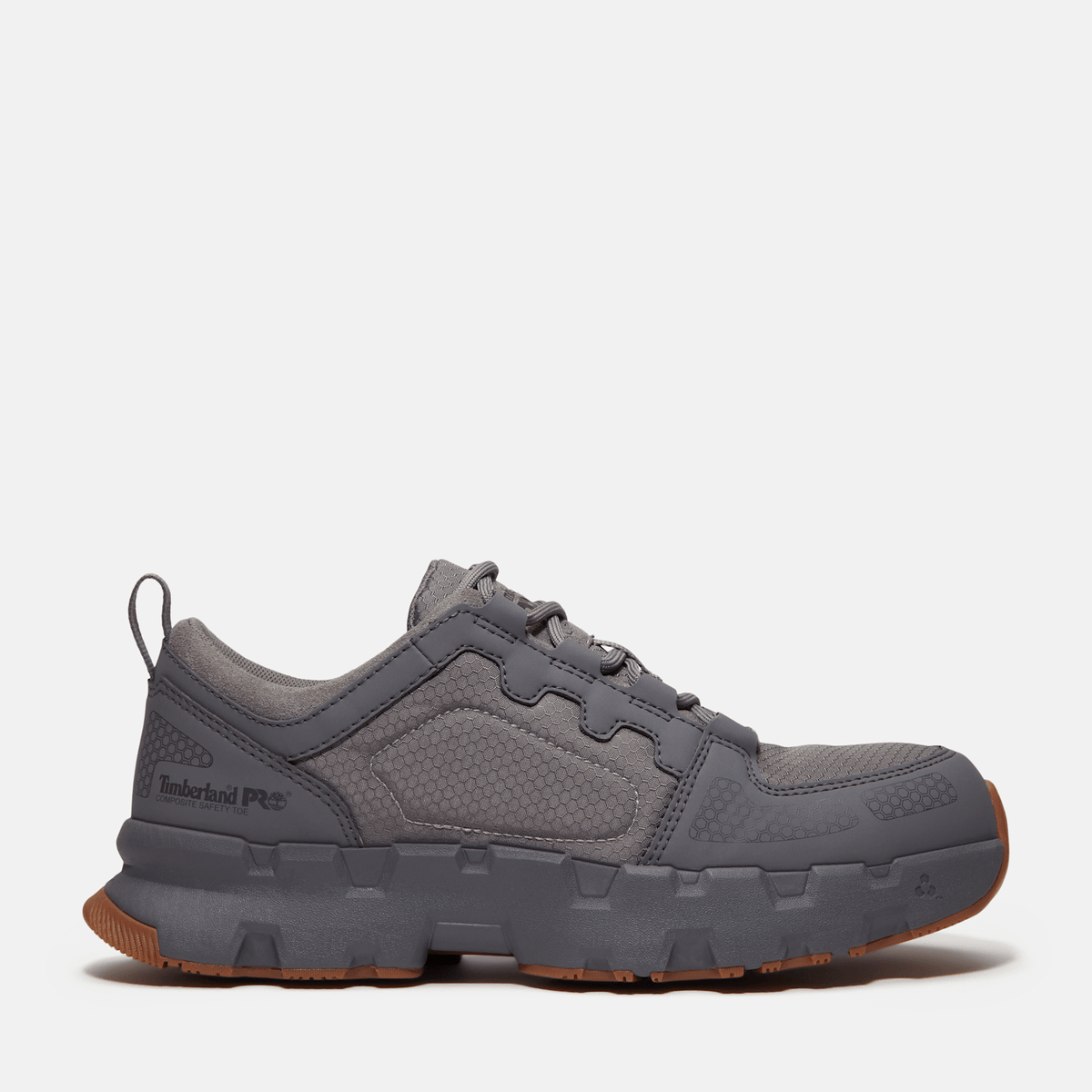 Mens Powertrain EV Composite Toe SD10 Work Sneaker TBL Medium Grey HERO