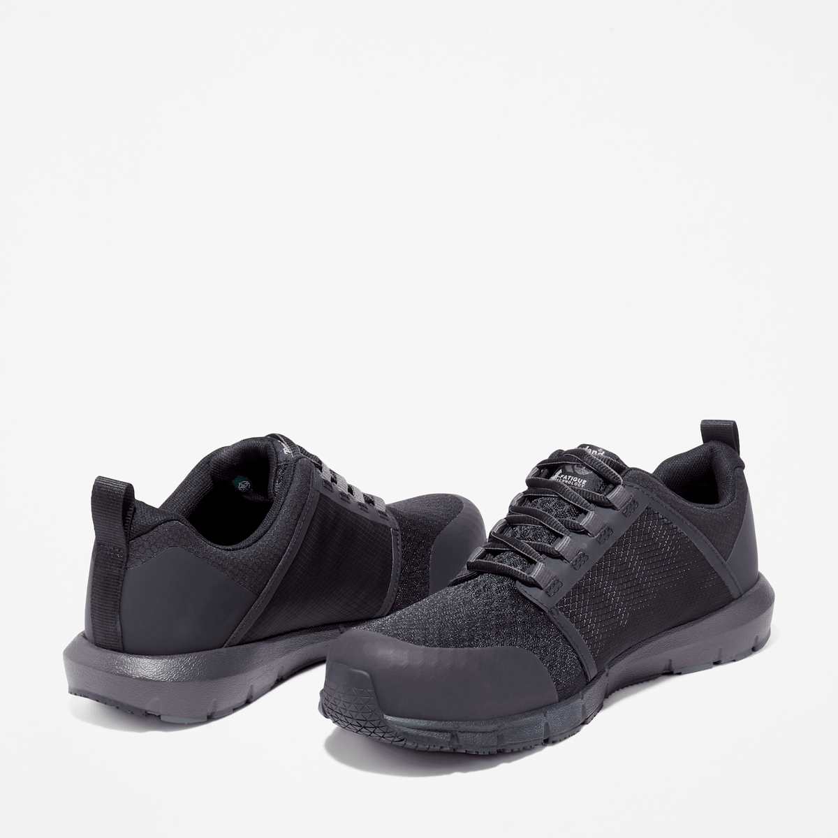 Mens Radius Composite Toe Work Sneaker TBL Black ALT5