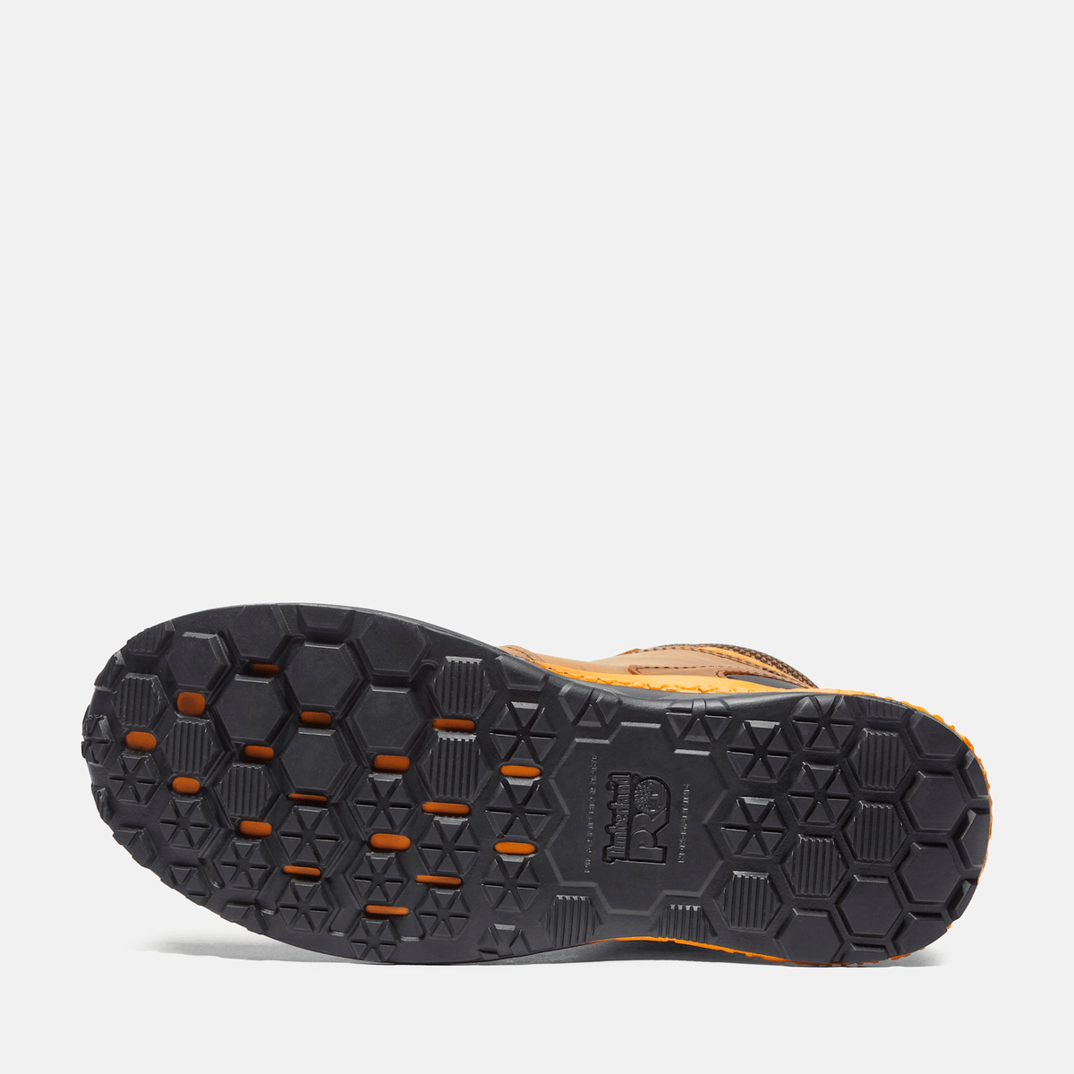 Mens Reaxion Composite Toe Waterproof Work Sneaker TBL BrownOrange ALT3