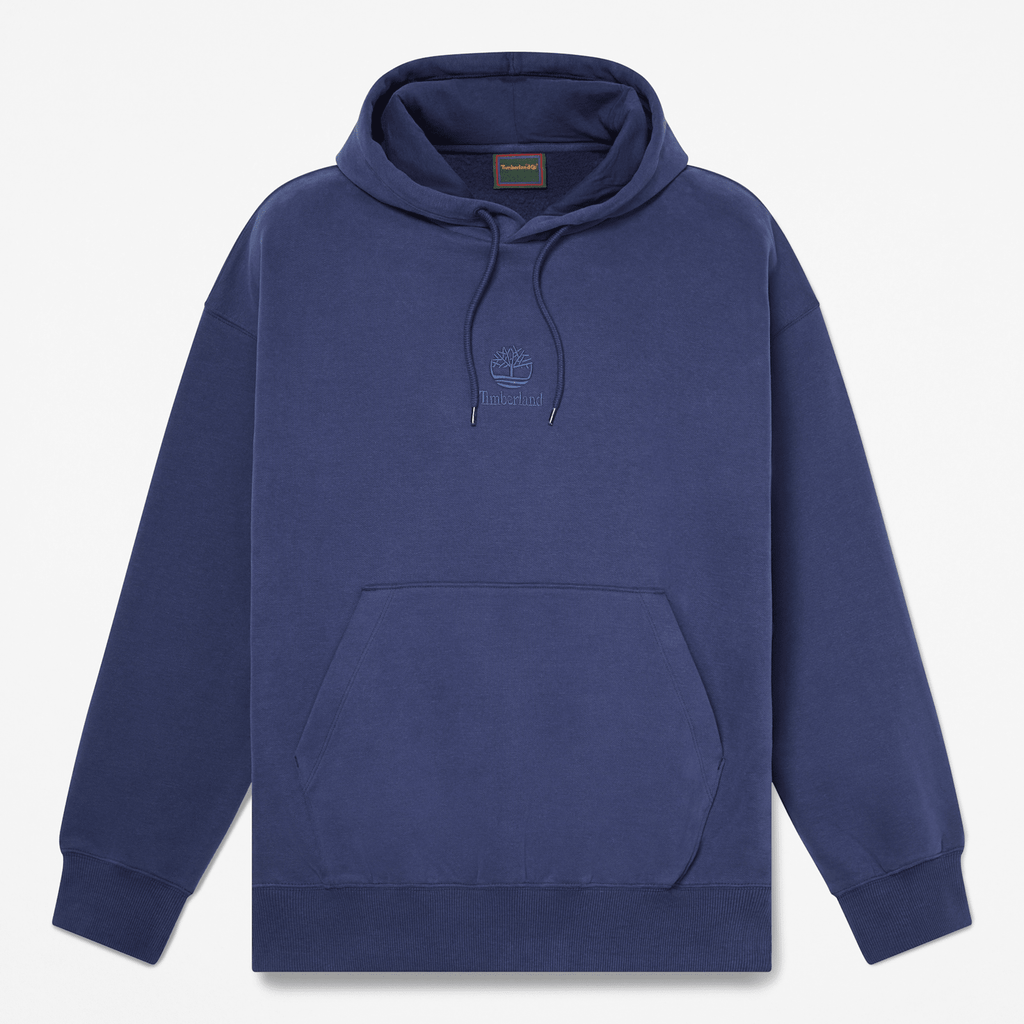 Mens Shorewood Heavyweight Core Hoodie TBL Dark Navy HERO