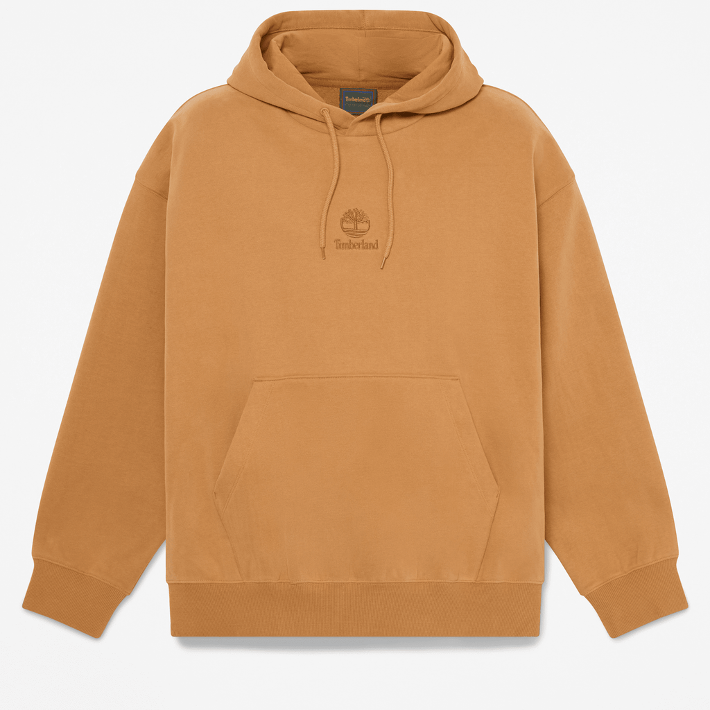 Mens Shorewood Heavyweight Core Hoodie TBL Wheat HERO