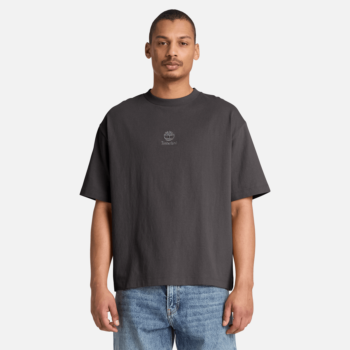 Mens Shorewood Heavyweight ShortSleeve TShirt TBL Vintage Black ALT1