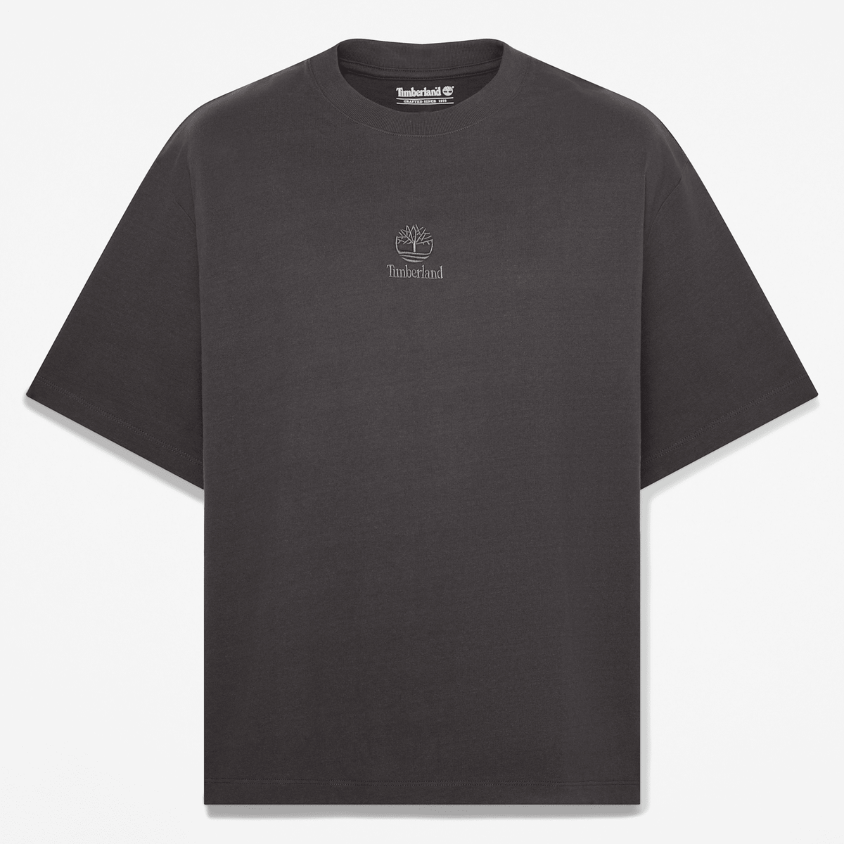 Mens Shorewood Heavyweight ShortSleeve TShirt TBL Vintage Black HERO
