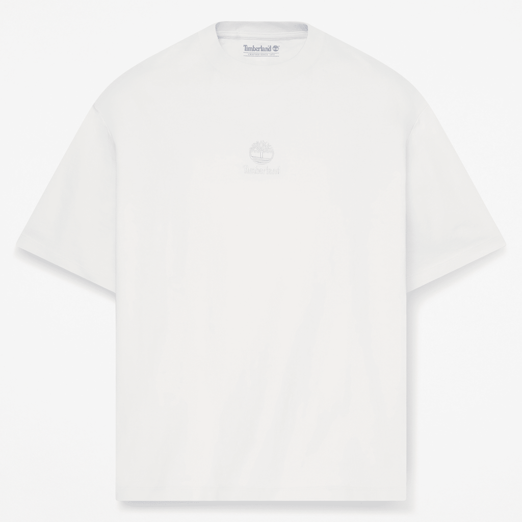 Mens Shorewood Heavyweight ShortSleeve TShirt TBL Vintage White HERO