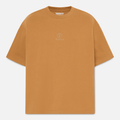 Mens Shorewood Heavyweight ShortSleeve TShirt TBL Wheat HERO
