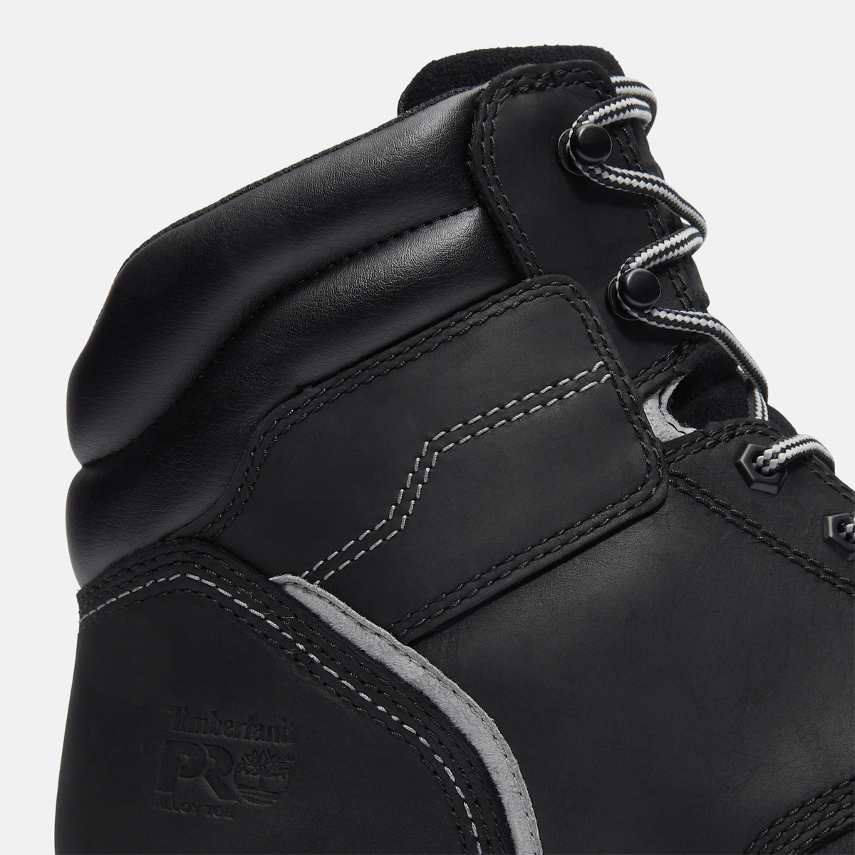 Mens TiTAN Tasker 6 AlloyToe Work Boot TBL Black FullGrain ALT7