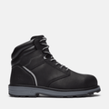 Mens TiTAN Tasker 6 AlloyToe Work Boot TBL Black FullGrain HERO